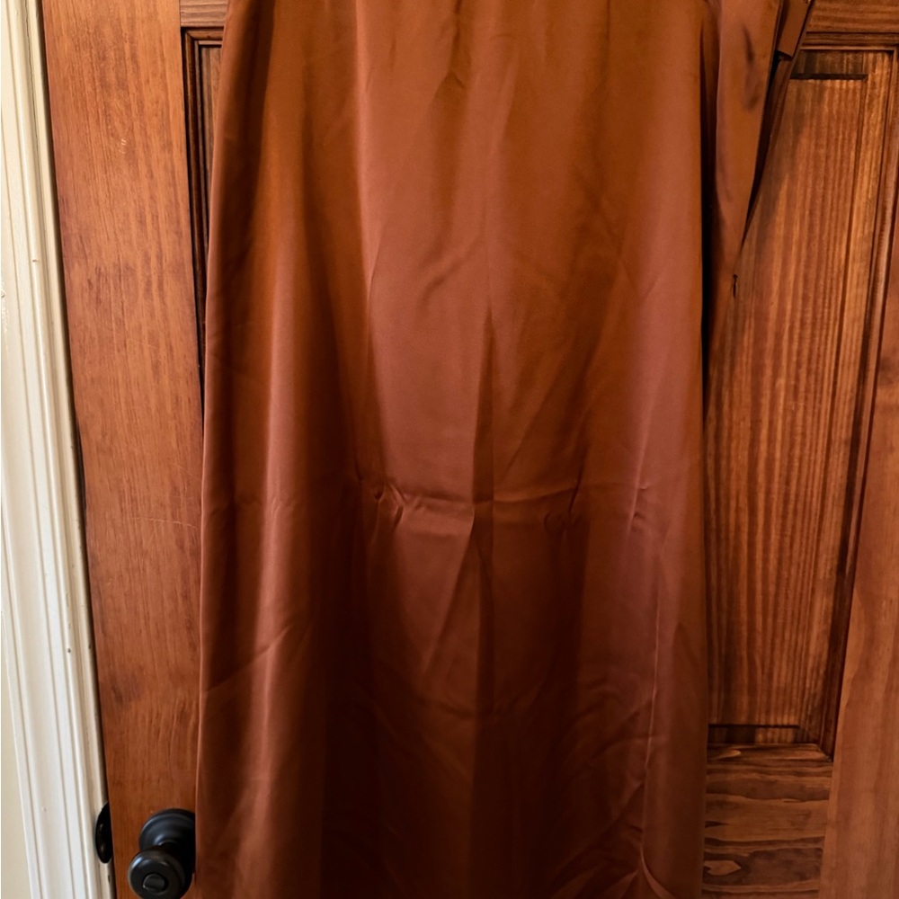 French Connection Copper Skirt